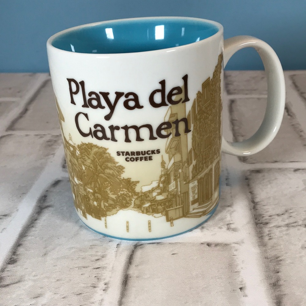 Starbucks Playa del Carmen mug